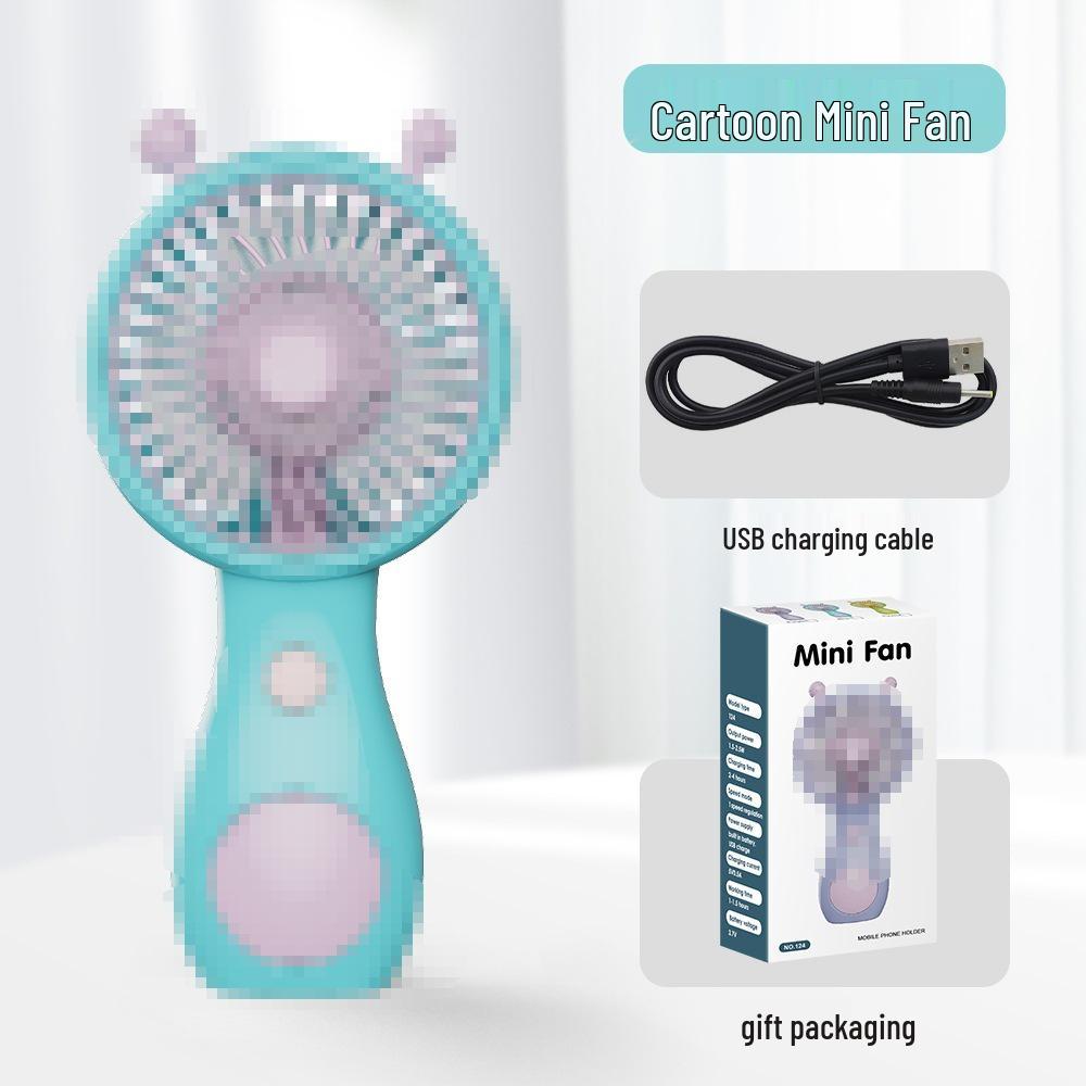 USB Rechargeable Mini Desk Fan - Adjustable, Silent Design for Office or Study 15x12x3.5 CM
USB Rechargeable Mini Desk Fan - Adjustable, Silent Design for Office or Study 15x12x3.5 CM