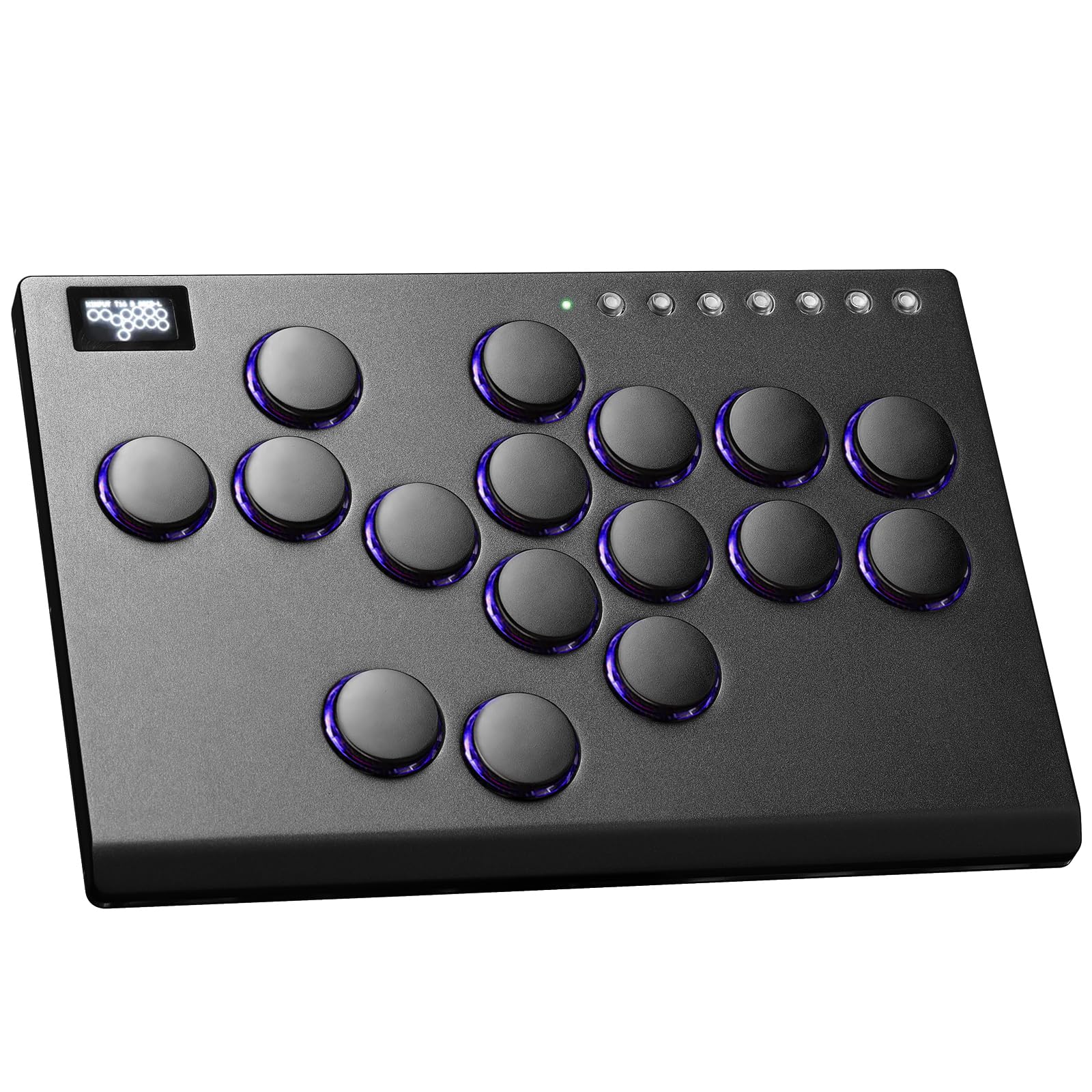 Haute42 Leverless Akekon Leverless Controller Akekon Ultra Thin 16 Buttons For Fighting Games High Quality Texture Easy to Carry for Steam Can Be Knee
Haute42 Leverless Akekon Leverless Controller Akekon Ultra Thin 16 Buttons For Fighting Games High Quality Texture Easy to Carry for Steam Can Be Knee
