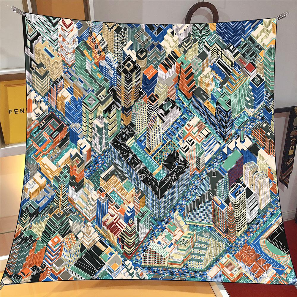 90cm Silk Scarf Van Building Printed Square Scarf Head Echarpes Silk Foulards Femme Wraps Beach Shawls Bandana Lady Hijabs 90x90cm
90cm Silk Scarf Van Building Printed Square Scarf Head Echarpes Silk Foulards Femme Wraps Beach Shawls Bandana Lady Hijabs 90x90cm
