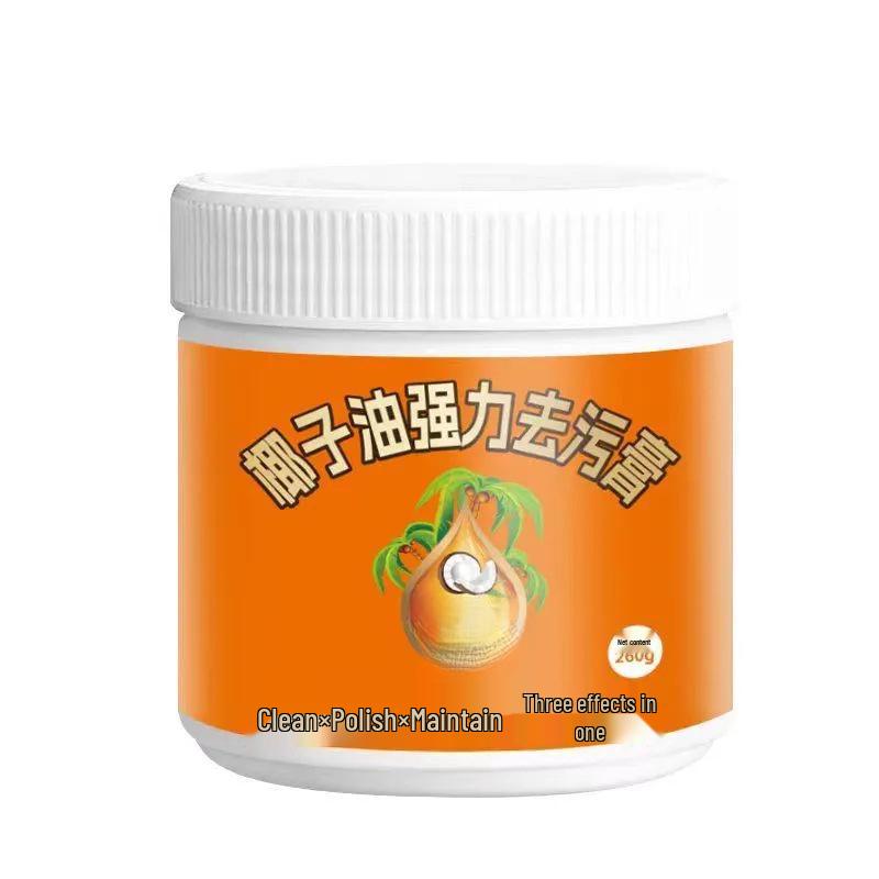 Coconut Oil Stain Remover Cream - Deep Clean, Rust & Stain Removal, Polishing, Descaling, Multi-Effect with Fresh Scent for Kitchen.
Coconut Oil Stain Remover Cream - Deep Clean, Rust & Stain Removal, Polishing, Descaling, Multi-Effect with Fresh Scent for Kitchen.