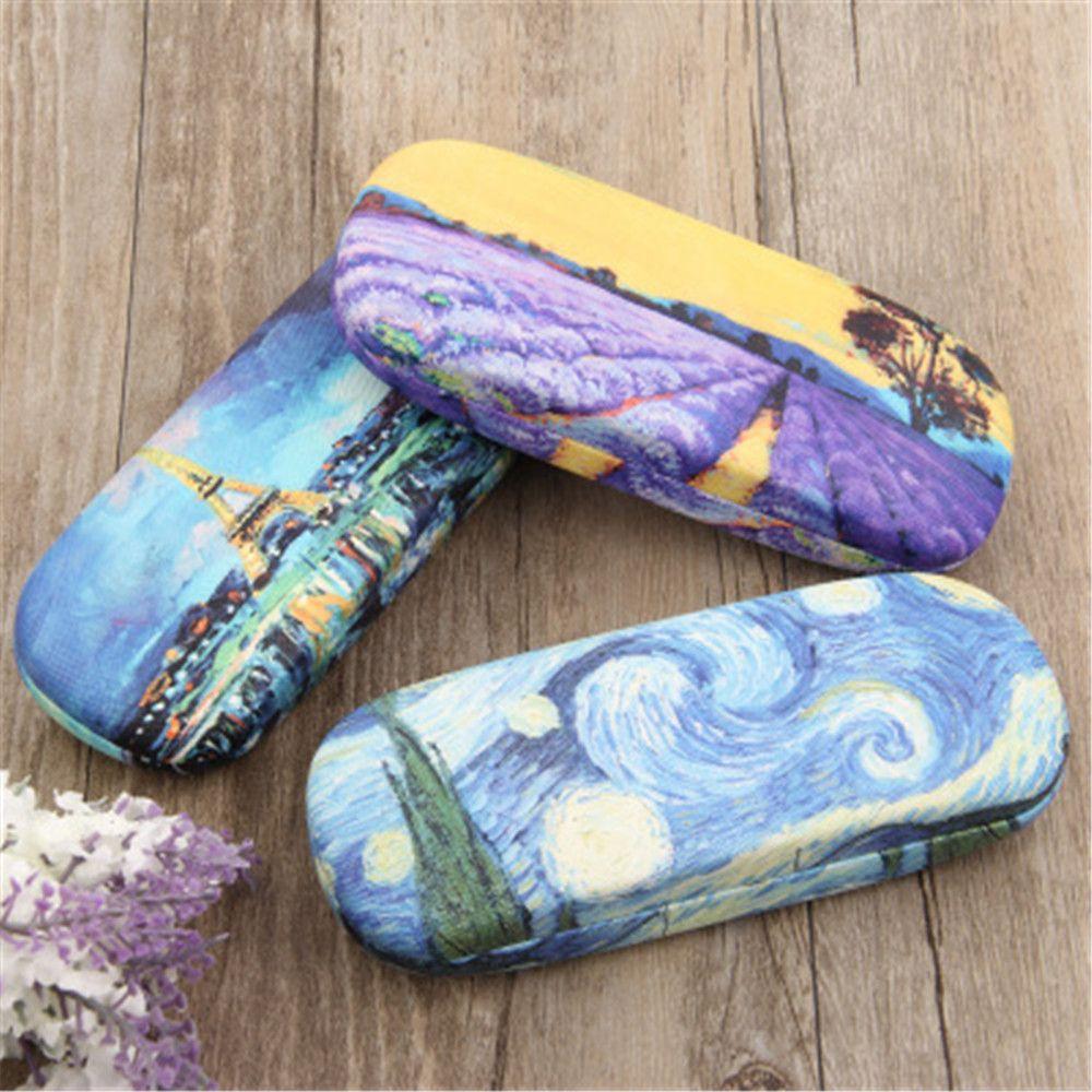 Floral Print Hard Leather Glasses Holder Glasses Box Eyeglasses Accessories Eyeglasses Case 5
Floral Print Hard Leather Glasses Holder Glasses Box Eyeglasses Accessories Eyeglasses Case 5