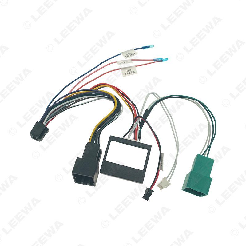 Кабель навигации с большим экраном Android и комплект Canbus для 18 моделей Chevrolet Orlando A: Power Cord
Кабель навигации с большим экраном Android и комплект Canbus для 18 моделей Chevrolet Orlando A: Power Cord