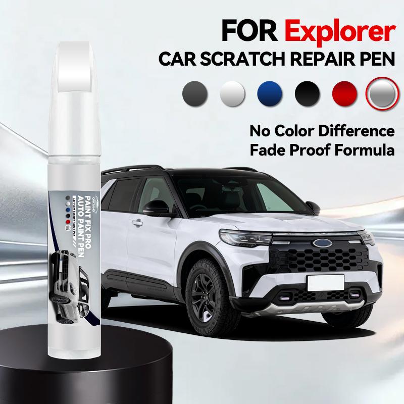 Vehicle for Exclusive Use For Ford Explorer Car Paint Repair Pen Touch Up Scratch Remover DIY Auto Accessories Black 1894 C4M Wh
Vehicle for Exclusive Use For Ford Explorer Car Paint Repair Pen Touch Up Scratch Remover DIY Auto Accessories Black 1894 C4M Wh