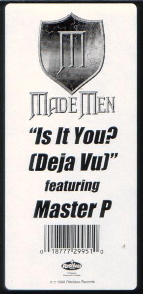 12inch Record MADE MEN - Is It You / Made Men 01877729951 Restless Record 1998 US Rap & Hip-Hop/R&B Used
12inch Record MADE MEN - Is It You / Made Men 01877729951 Restless Record 1998 US Rap & Hip-Hop/R&B Used