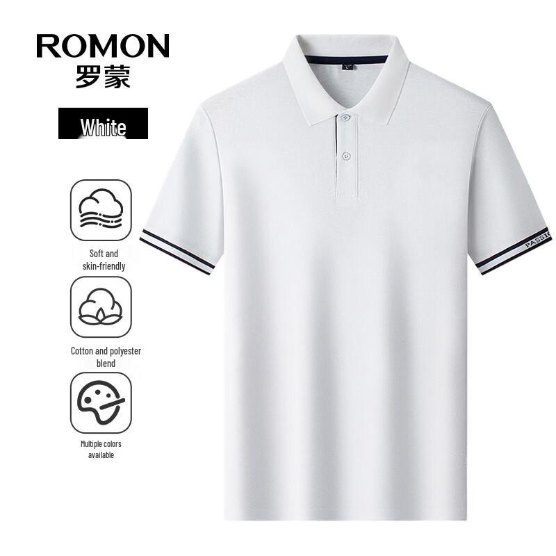 Luomeng Men s Versatile Short Sleeve Polo Shirt 170
Luomeng Men s Versatile Short Sleeve Polo Shirt 170
