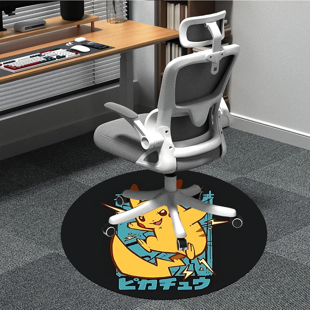 1pc Office Round Area Rug, Under Office Chairs Bedroom Living Room Home Decor a1022232 80cm by 80cm
1pc Office Round Area Rug, Under Office Chairs Bedroom Living Room Home Decor a1022232 80cm by 80cm
