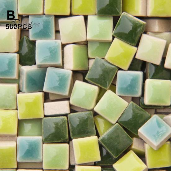 500 шт. 1x1 см із керамічної квадратної скляної плитки змішаного кольору. DIY. Мозаїчна плитка. Товари для мистецтва. B
500 шт. 1x1 см із керамічної квадратної скляної плитки змішаного кольору. DIY. Мозаїчна плитка. Товари для мистецтва. B