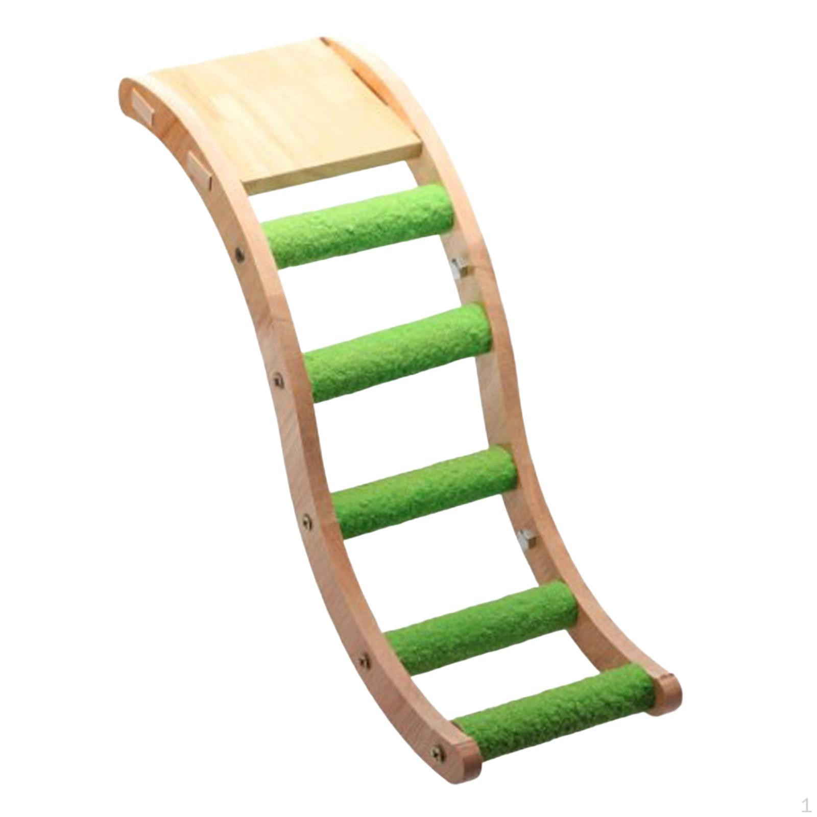 Bird Wooden Ladder Toy Pet Parrots Climbing Bridge Accessory Chewing for Parakeets,Conures,
Bird Wooden Ladder Toy Pet Parrots Climbing Bridge Accessory Chewing for Parakeets,Conures,