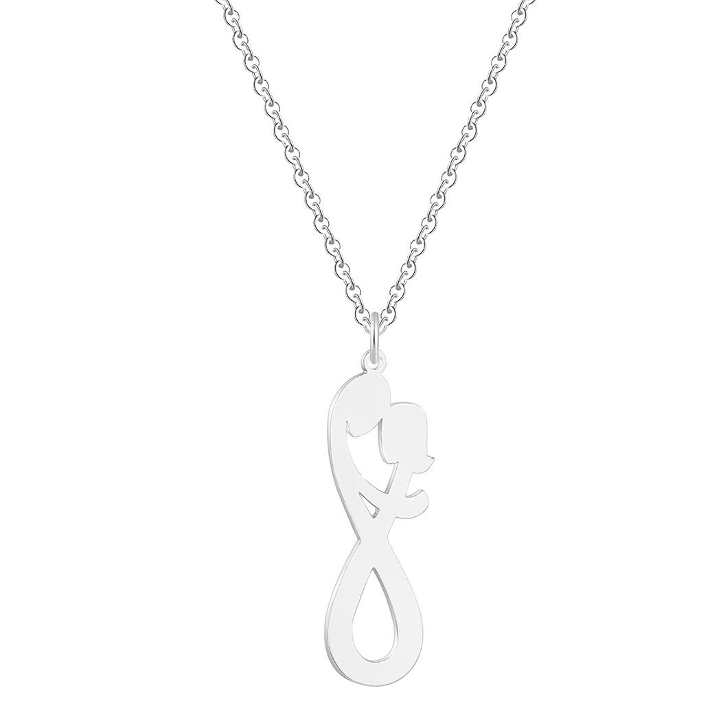Kinitial Girl Boy Hollow 8 Infinity Pendants Necklaces for Women Fashion Stinless Steel Couple Chain Necklace Jewelry wholesale 50cm
Kinitial Girl Boy Hollow 8 Infinity Pendants Necklaces for Women Fashion Stinless Steel Couple Chain Necklace Jewelry wholesale 50cm