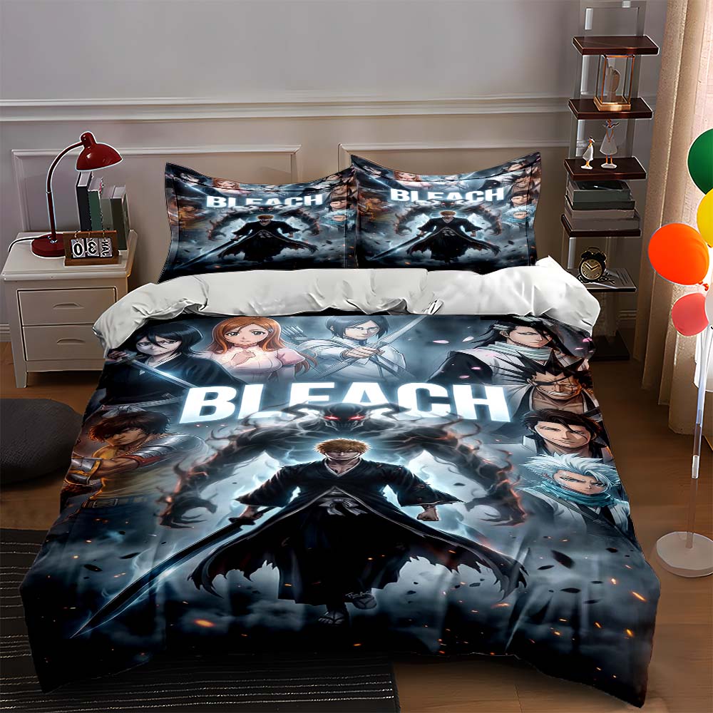 Anime character collage Bedding Duvet cover sets Duvet covers Pillowcases gifts (1 * Duvet Cover 2 * Pillowcases, without duvet insert) 135x200cm
Anime character collage Bedding Duvet cover sets Duvet covers Pillowcases gifts (1 * Duvet Cover 2 * Pillowcases, without duvet insert) 135x200cm