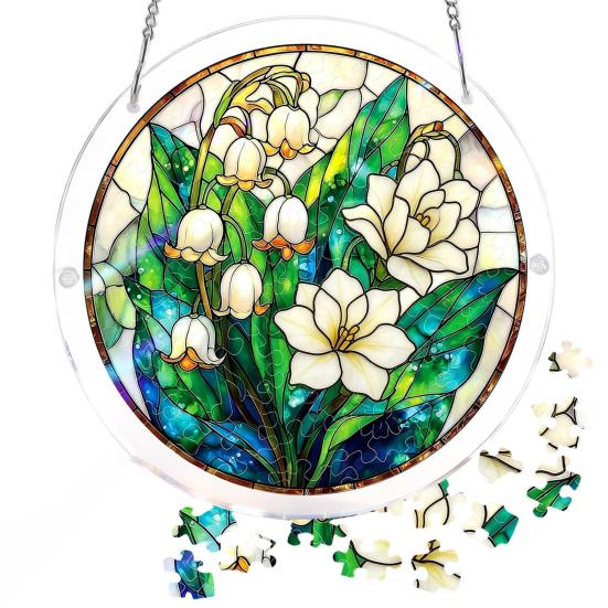 Stained Glass Effect Acrylic Puzzle Suncatcher Colorful Sunset DIY Window Hanging Ornament for Home Garden Decor Gift for Women Men Mom Size#A
Stained Glass Effect Acrylic Puzzle Suncatcher Colorful Sunset DIY Window Hanging Ornament for Home Garden Decor Gift for Women Men Mom Size#A
