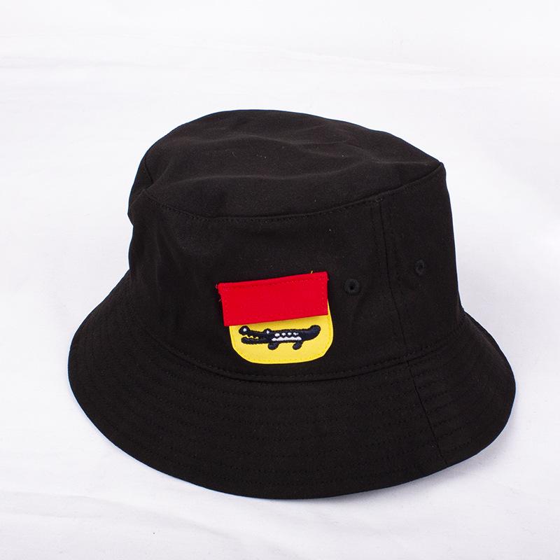 Трендовая женская шляпа-панама с широкими полями, защищающая от солнца, складная и простого дизайна One Size чёрный