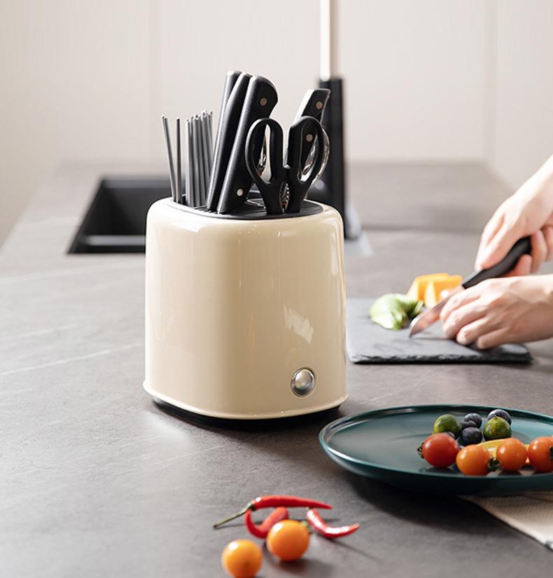 Multifunctional Kitchen Knife Holder with Removable Chopstick Container and Storage Rack for Organizing Knives and Kitchen Utensils one size бежевый
Multifunctional Kitchen Knife Holder with Removable Chopstick Container and Storage Rack for Organizing Knives and Kitchen Utensils one size бежевый