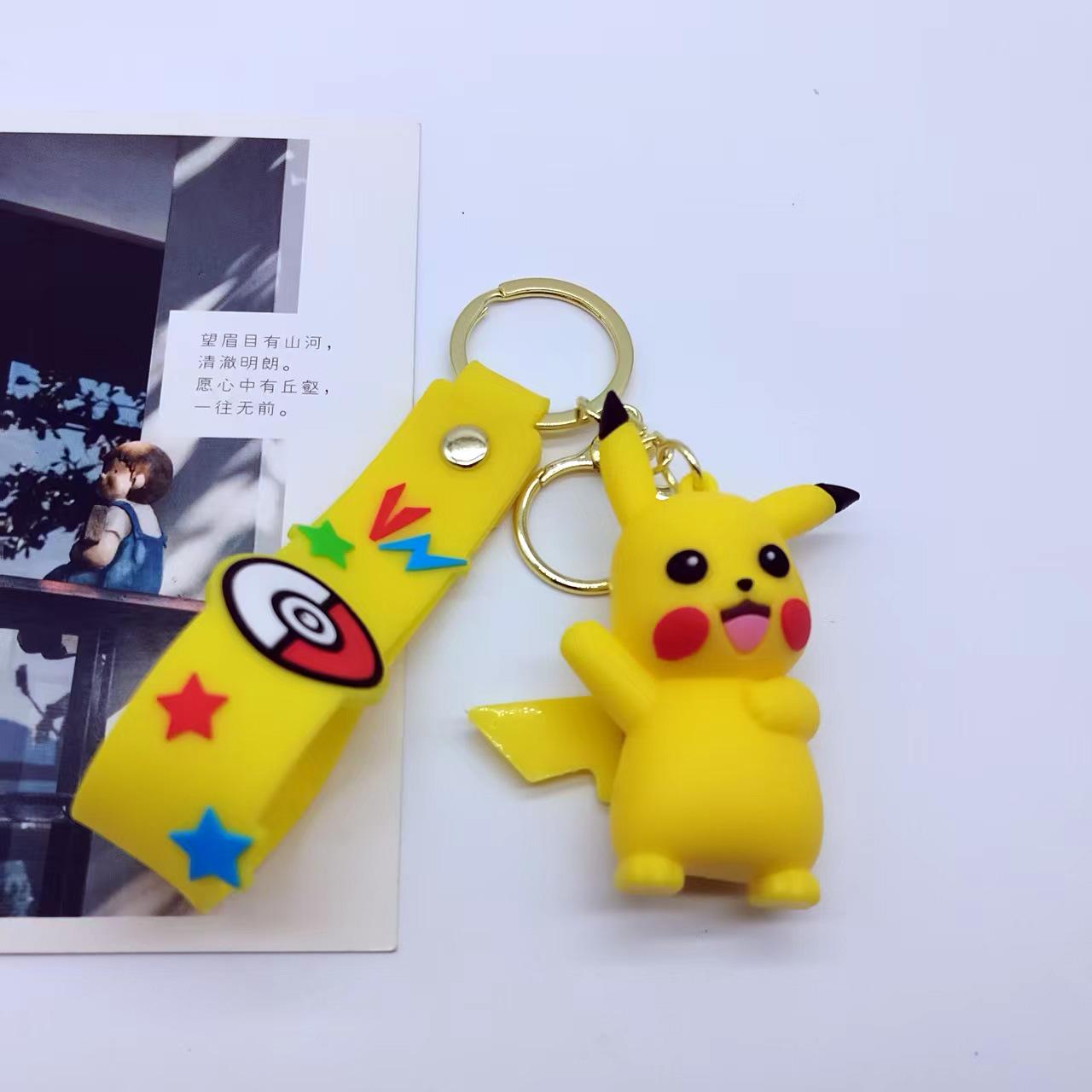 New Model Pokémon Keychain Pikachu Psyduck Accessories Ornaments Figurines Dolls Cartoons Cute Personalized Gifts Y2k Fashion
New Model Pokémon Keychain Pikachu Psyduck Accessories Ornaments Figurines Dolls Cartoons Cute Personalized Gifts Y2k Fashion