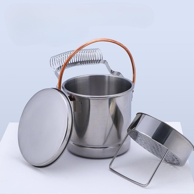 Large Stainless Steel Portable Oil Painting Brush Washing Bucket Multi-functional Brush Washing Device Oil Painting Supplies срібний
Large Stainless Steel Portable Oil Painting Brush Washing Bucket Multi-functional Brush Washing Device Oil Painting Supplies срібний