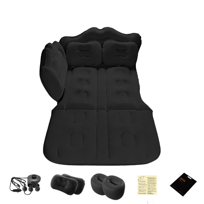 Foldable Inflatable Car Mattress for Comfortable Sleep with builts in Pillows and Cup Holders Ideal for Road and Camping Adventures
Foldable Inflatable Car Mattress for Comfortable Sleep with builts in Pillows and Cup Holders Ideal for Road and Camping Adventures