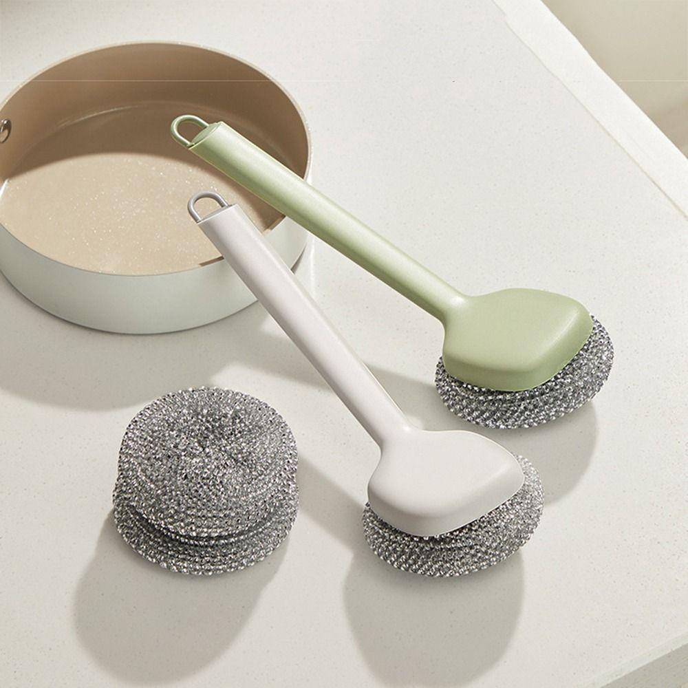 Comfortable Grip Kitchen Cleaning Ball Remove Stains Dish Scrubber Dirty Cookware Cleaner Sink
Comfortable Grip Kitchen Cleaning Ball Remove Stains Dish Scrubber Dirty Cookware Cleaner Sink