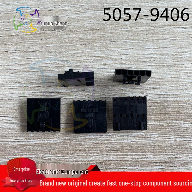 6-піновий роз єм MOLEX 5057-9406 SL70066, 2.54мм 500 pieces bulk price
6-піновий роз єм MOLEX 5057-9406 SL70066, 2.54мм 500 pieces bulk price