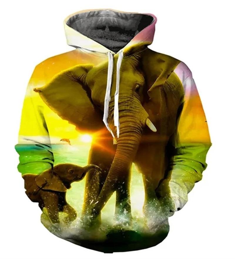 3D Elephant Printed Pop Hoodies Men Cute Animla Graphic Pullovers Kids Fashion Streetwear Sweatshirts Women Harajuku Hoodie 6XL
3D Elephant Printed Pop Hoodies Men Cute Animla Graphic Pullovers Kids Fashion Streetwear Sweatshirts Women Harajuku Hoodie 6XL