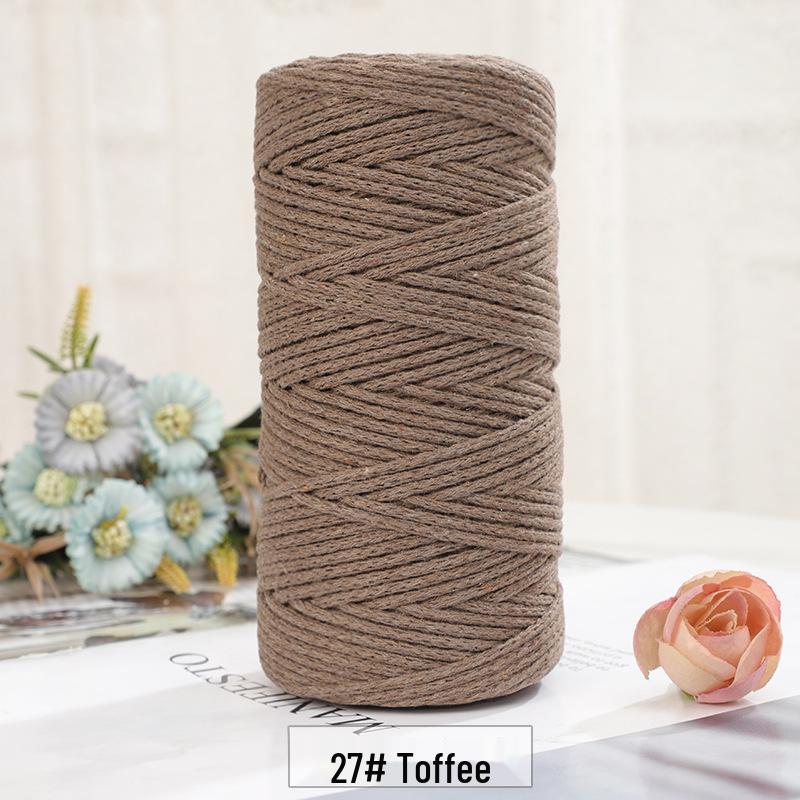 European Style 2mm Hollow Yarn for Crochet Bags - Multiple Colors
European Style 2mm Hollow Yarn for Crochet Bags - Multiple Colors