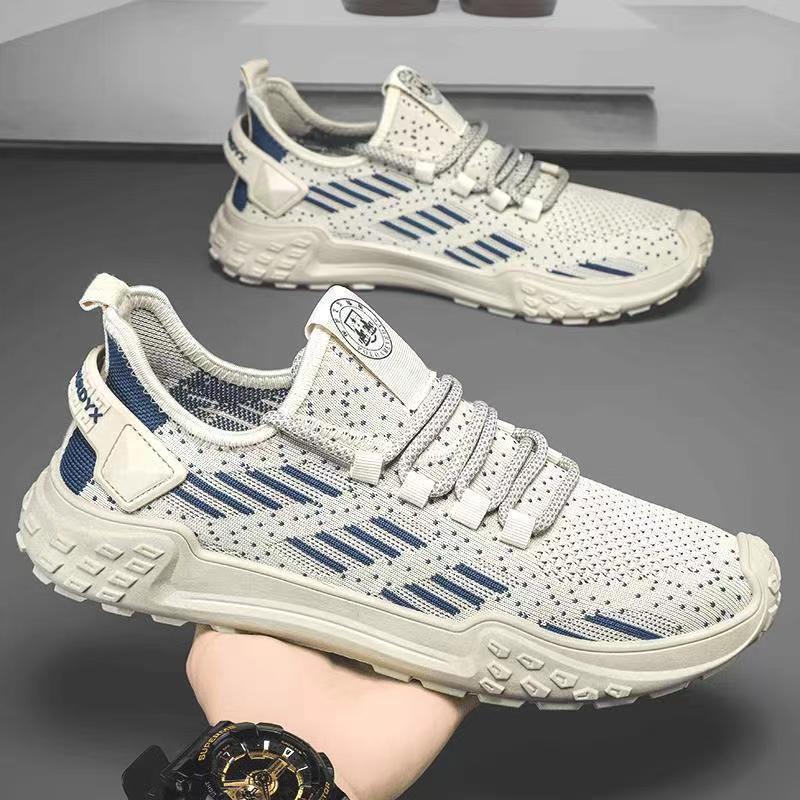 Summer breathable men s shoes 2025 new thin mesh fly-woven mesh shoes casual men s one-pedal running sports shoes 44
Summer breathable men s shoes 2025 new thin mesh fly-woven mesh shoes casual men s one-pedal running sports shoes 44