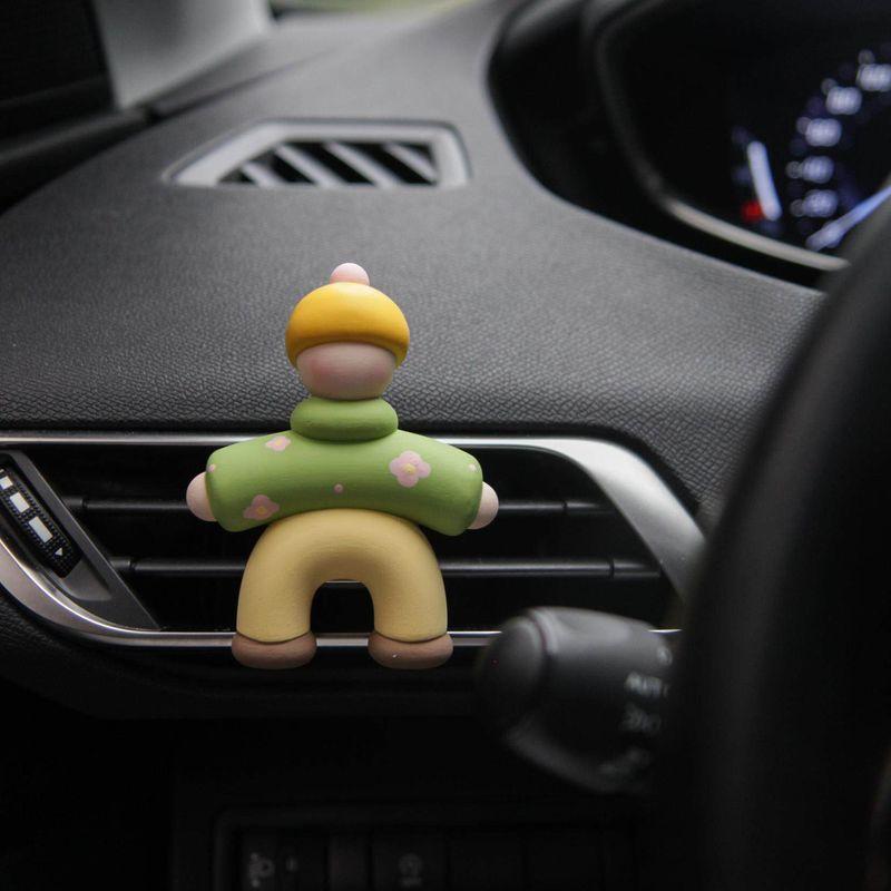 Wandering Rainbow Green Normcore Villain Fragrant Stone Car Air Outlet Aromatherapy Creative Ornament Car Decoration Spring Yellow and Green Little Man
Wandering Rainbow Green Normcore Villain Fragrant Stone Car Air Outlet Aromatherapy Creative Ornament Car Decoration Spring Yellow and Green Little Man