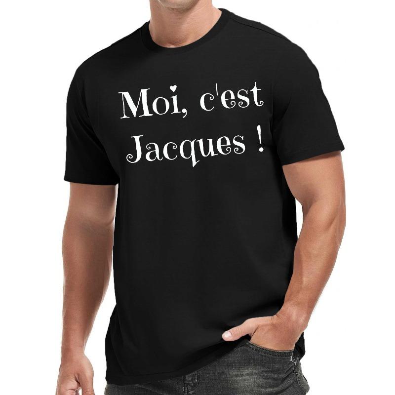 Me, It S Jacques Men S Short Sleeve T-Shirt Summer T-Shirt Top 4XL чорний
Me, It S Jacques Men S Short Sleeve T-Shirt Summer T-Shirt Top 4XL чорний