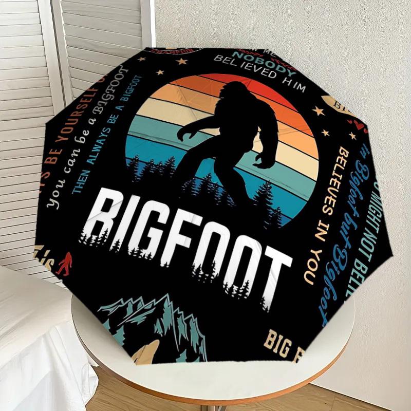 1pc Bigfoot Believer Umbrella with Plastic Handle,Suitable for All Seasons Home Travel Outdoor UmbrellaDD106
1pc Bigfoot Believer Umbrella with Plastic Handle,Suitable for All Seasons Home Travel Outdoor UmbrellaDD106