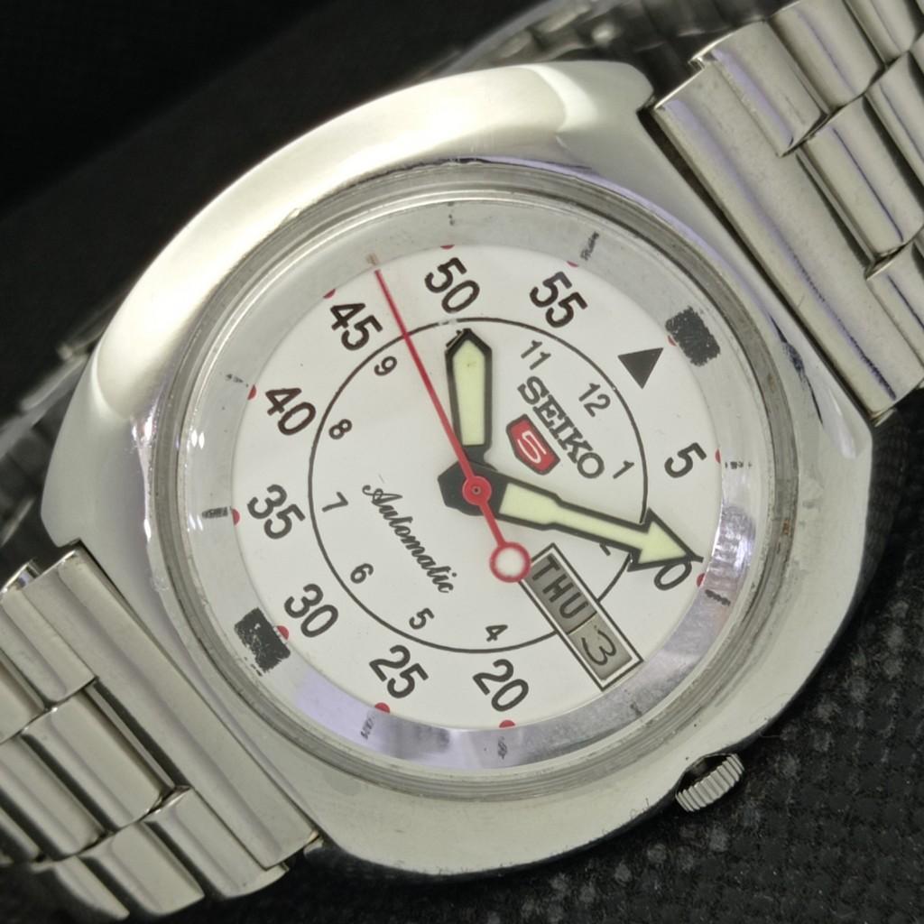 Б/У РЕДКИЕ ВИНТАЖНЫЕ SEIKO 5 АВТОМАТИЧЕСКИЕ 7006A ЯПОНИЯ МУЖСКИЕ БЕЛЫЕ ЧАСЫ 583b-a306385-9 SKU583b-a306385
Б/У РЕДКИЕ ВИНТАЖНЫЕ SEIKO 5 АВТОМАТИЧЕСКИЕ 7006A ЯПОНИЯ МУЖСКИЕ БЕЛЫЕ ЧАСЫ 583b-a306385-9 SKU583b-a306385