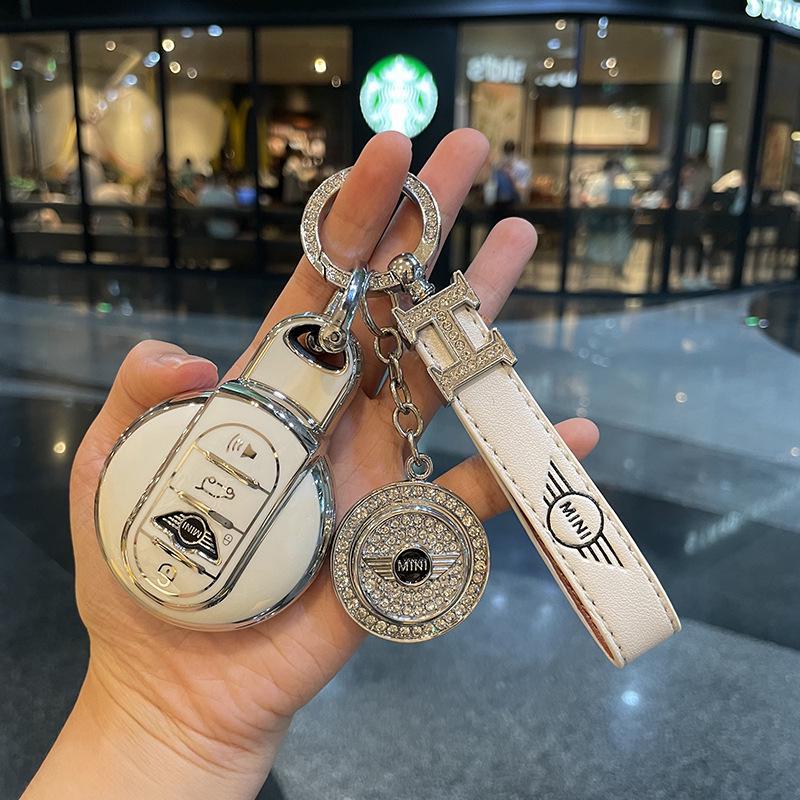 Чехол для мини-ключа BMW для Mini Countryman, Cooper, Clubman - женский чехол с пряжкой для одного автомобильного ключа
Чехол для мини-ключа BMW для Mini Countryman, Cooper, Clubman - женский чехол с пряжкой для одного автомобильного ключа