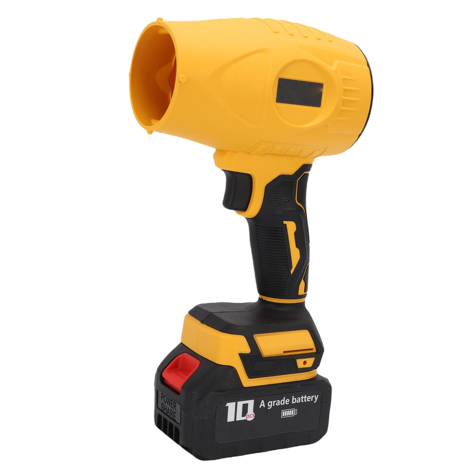 Handheld Leaf Blower 800000RPM Rechargeable Lightweight Cordless Leaf Blower with Extended Nozzle for Yard Cleaning Blowing Away Dust
Handheld Leaf Blower 800000RPM Rechargeable Lightweight Cordless Leaf Blower with Extended Nozzle for Yard Cleaning Blowing Away Dust