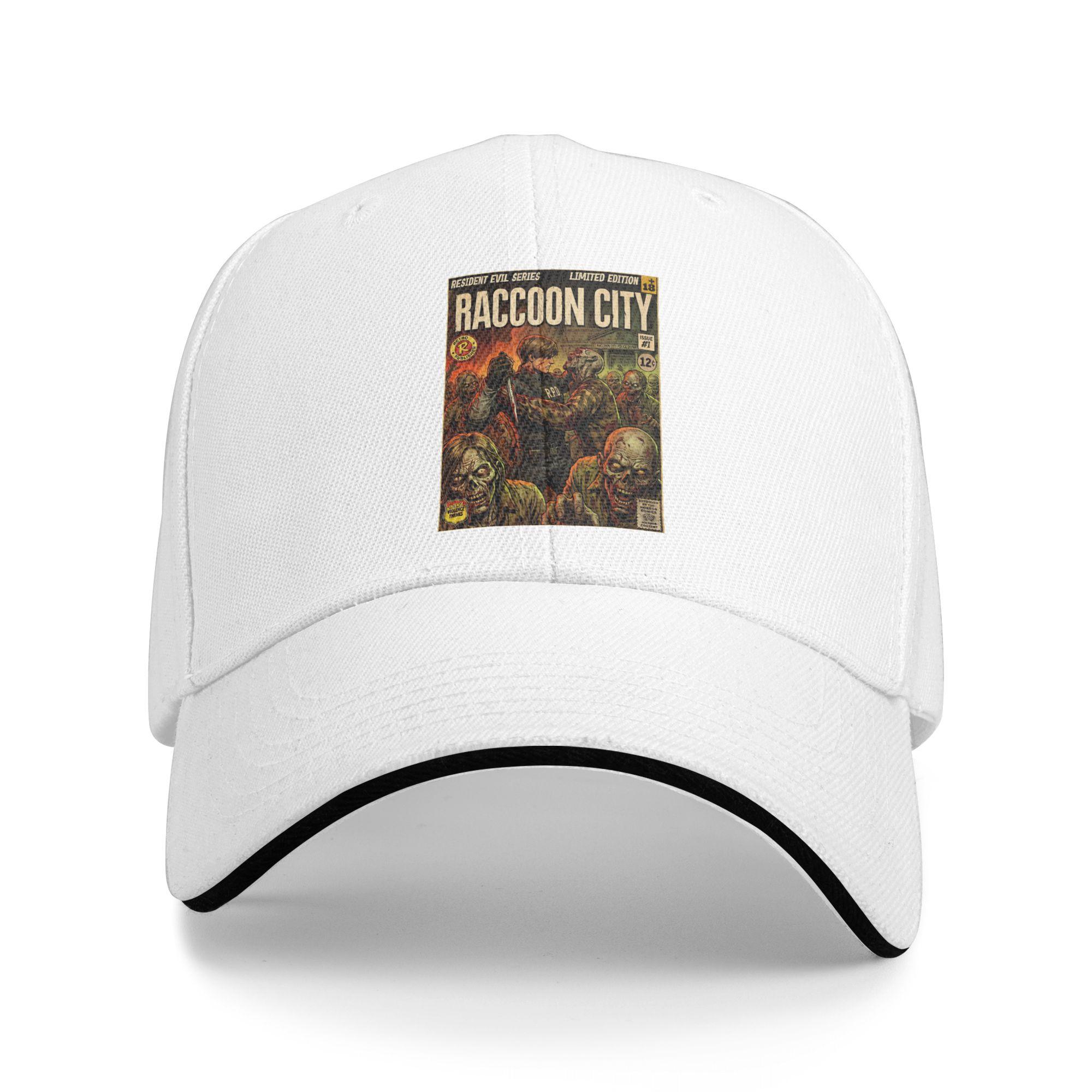 Residents Evils Raccoon City Vintage Comic Cover Art Baseball Cap y2k Funny Hip Hop Hats Summer Men Running Hippie Snapback Cap As Picture белый
Residents Evils Raccoon City Vintage Comic Cover Art Baseball Cap y2k Funny Hip Hop Hats Summer Men Running Hippie Snapback Cap As Picture белый