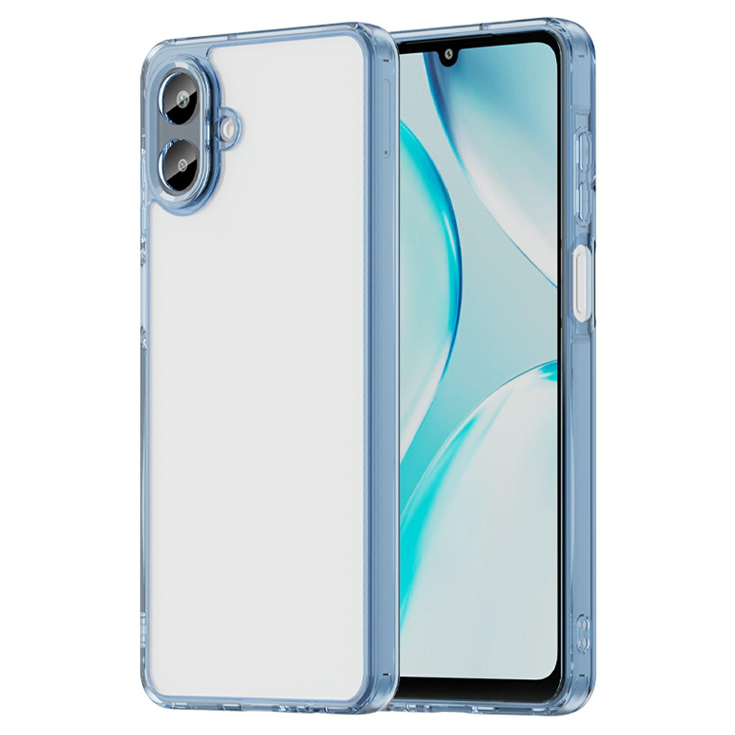 For Samsung Galaxy A07 Case TPU+Acrylic Phone Back Cover Anti Yellowing Blue
For Samsung Galaxy A07 Case TPU+Acrylic Phone Back Cover Anti Yellowing Blue