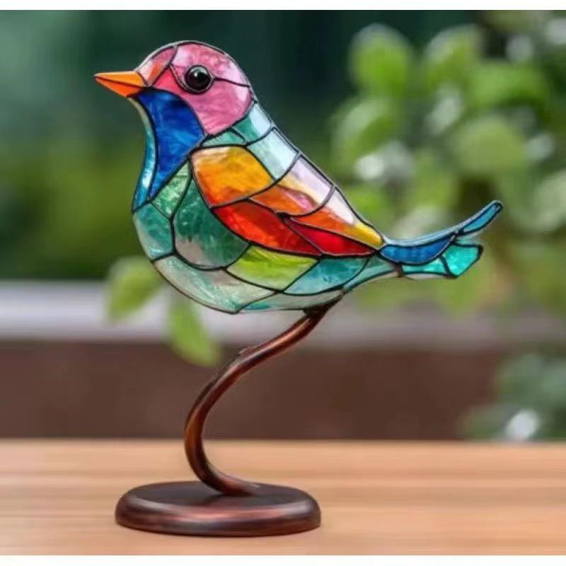 Metal Bird Series: Hand-Painted Alloy Bird Ornaments for Home Decor
Metal Bird Series: Hand-Painted Alloy Bird Ornaments for Home Decor