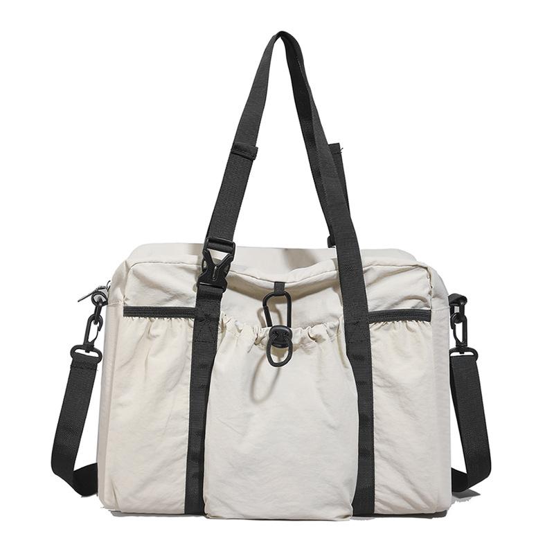 Водонепроницаемые нейлоновые плиссированные легкие женские дорожные сумки ZMS1192 белый
Водонепроницаемые нейлоновые плиссированные легкие женские дорожные сумки ZMS1192 белый