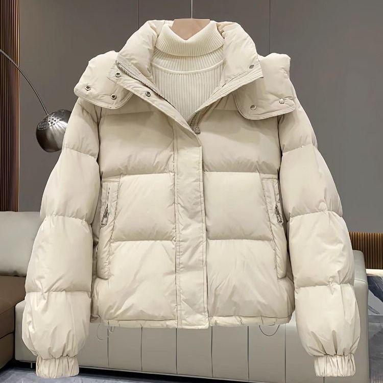 Petite 2025 Korean-Style Hooded Down Jacket - Short, Loose-Fit, Cotton-Padded for Winter M (90-105 jin) грязно-белый
Petite 2025 Korean-Style Hooded Down Jacket - Short, Loose-Fit, Cotton-Padded for Winter M (90-105 jin) грязно-белый