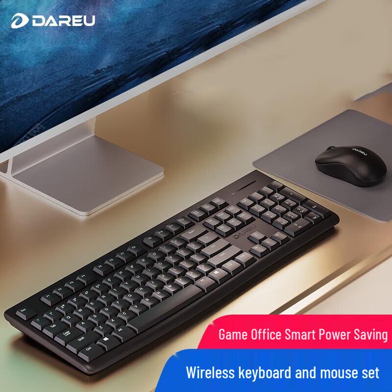 Dareu LK186T Wireless Business Office Keyboard Mouse Combo
Dareu LK186T Wireless Business Office Keyboard Mouse Combo