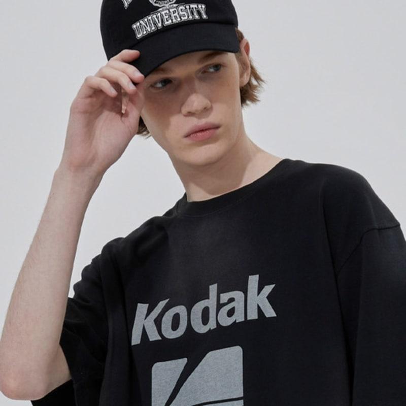 KODAK Apparel Overfit Kodacolor Ball Cap BLACK ML
KODAK Apparel Overfit Kodacolor Ball Cap BLACK ML