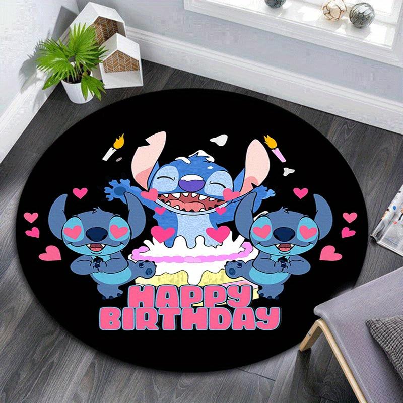 1pc Stitch Round Area Rug - Non-Slip, Machine Washable Polyester Carpet for Living Room & Bedroom Decor 80cm by 80cm
1pc Stitch Round Area Rug - Non-Slip, Machine Washable Polyester Carpet for Living Room & Bedroom Decor 80cm by 80cm