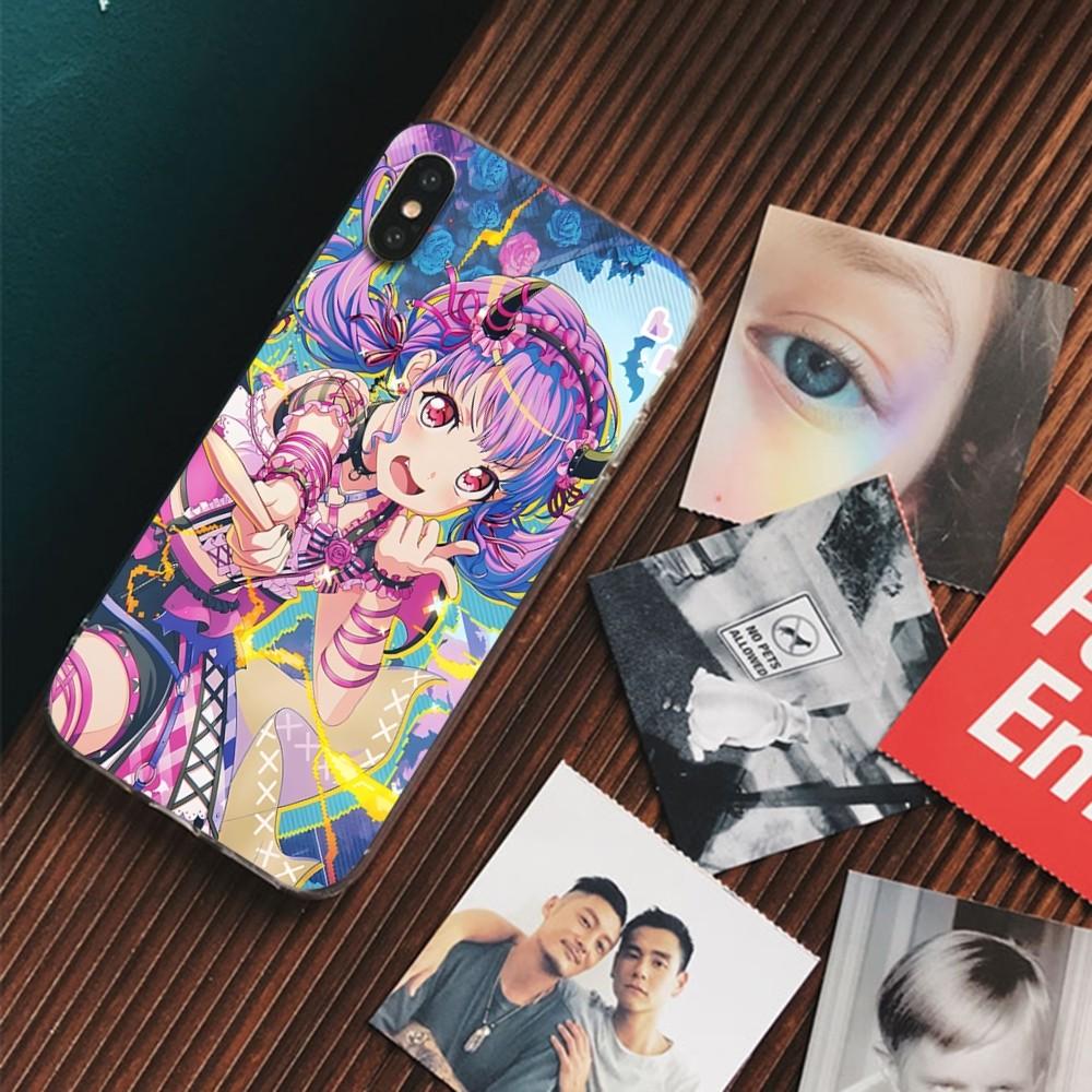 BanG Dream Phone Case For IPhone 16 15 14 13 12 Mini 11 Pro XS Max X XR SE 6 7 8 Plus Soft Silicone Cover iPhone 14 pro
BanG Dream Phone Case For IPhone 16 15 14 13 12 Mini 11 Pro XS Max X XR SE 6 7 8 Plus Soft Silicone Cover iPhone 14 pro