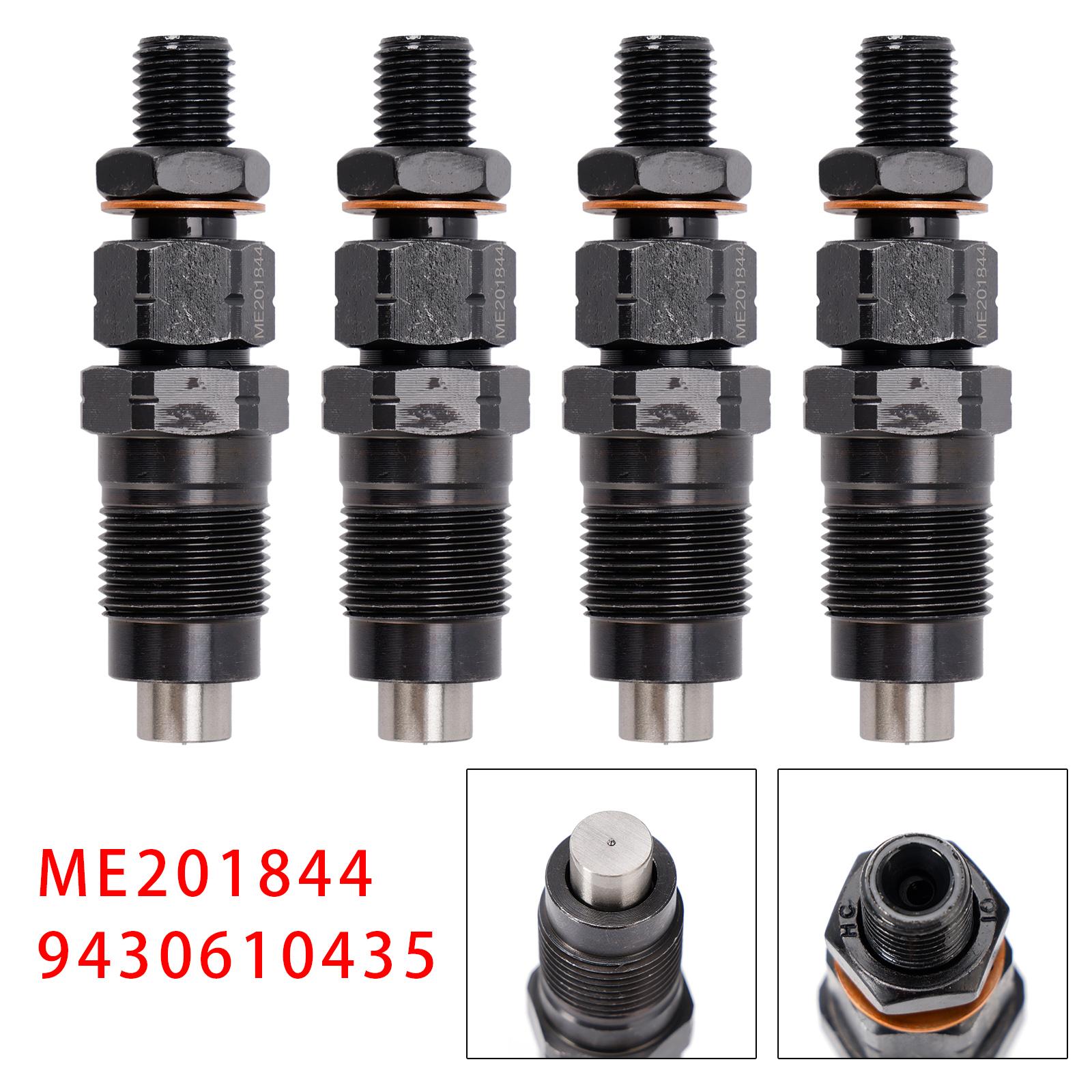 4Pcs Fuel Injector For Mitsubishi Delica Pajero 4M40 4M40T 2.8L ME201844
4Pcs Fuel Injector For Mitsubishi Delica Pajero 4M40 4M40T 2.8L ME201844