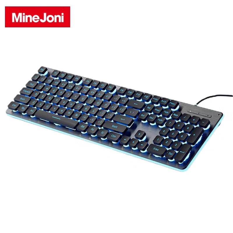 MINEJONIKB12 Dual-Mode Rechargeable Keyboard
MINEJONIKB12 Dual-Mode Rechargeable Keyboard