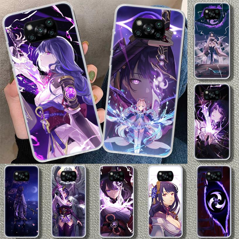 Чехол для телефона Genshin Impact Raiden Shogun для Xiaomi Poco X3 NFC M3 F3 F2 F1 Mi Note 10 Pro 11 10 9 8 Lite 11T 10T 9T A3 Coq Xiaomi Poco X3
Чехол для телефона Genshin Impact Raiden Shogun для Xiaomi Poco X3 NFC M3 F3 F2 F1 Mi Note 10 Pro 11 10 9 8 Lite 11T 10T 9T A3 Coq Xiaomi Poco X3