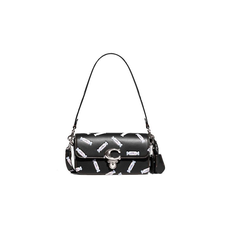 Coach X White Rabbit Collaboration Studio Fashion Print Classic C Logo Leather Fabric Underarm Shoulder Crossbody Bag Women Bags Black CG504-LHBLC Gift Box Sets (Basic Set+Black Box)
Coach X White Rabbit Collaboration Studio Fashion Print Classic C Logo Leather Fabric Underarm Shoulder Crossbody Bag Women Bags Black CG504-LHBLC Gift Box Sets (Basic Set+Black Box)
