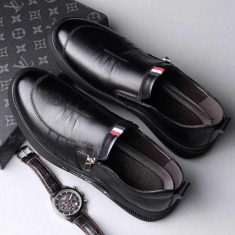 Wenzhou leather shoes black four-season foot leather shoes men s fashion business casual shoes inner height increase driving men s shoes tide 38 белый
Wenzhou leather shoes black four-season foot leather shoes men s fashion business casual shoes inner height increase driving men s shoes tide 38 белый