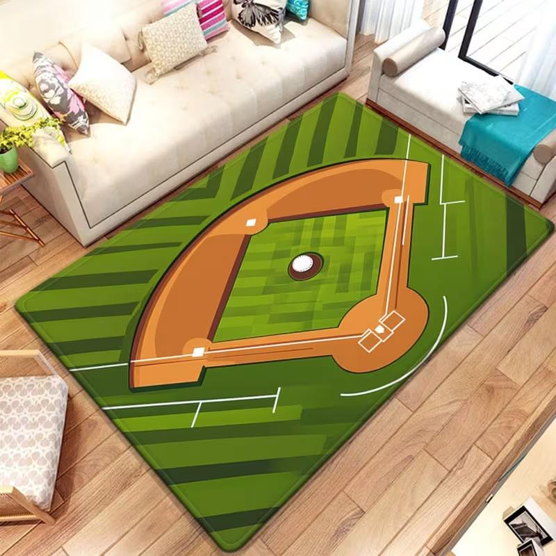Baseball Field Carpet Kitchen Floor Mat Yoga Mat Non Slip Mat Carpet Suitable for Living Room Entrance Camping Mat Home Carpet 40x60cm
Baseball Field Carpet Kitchen Floor Mat Yoga Mat Non Slip Mat Carpet Suitable for Living Room Entrance Camping Mat Home Carpet 40x60cm