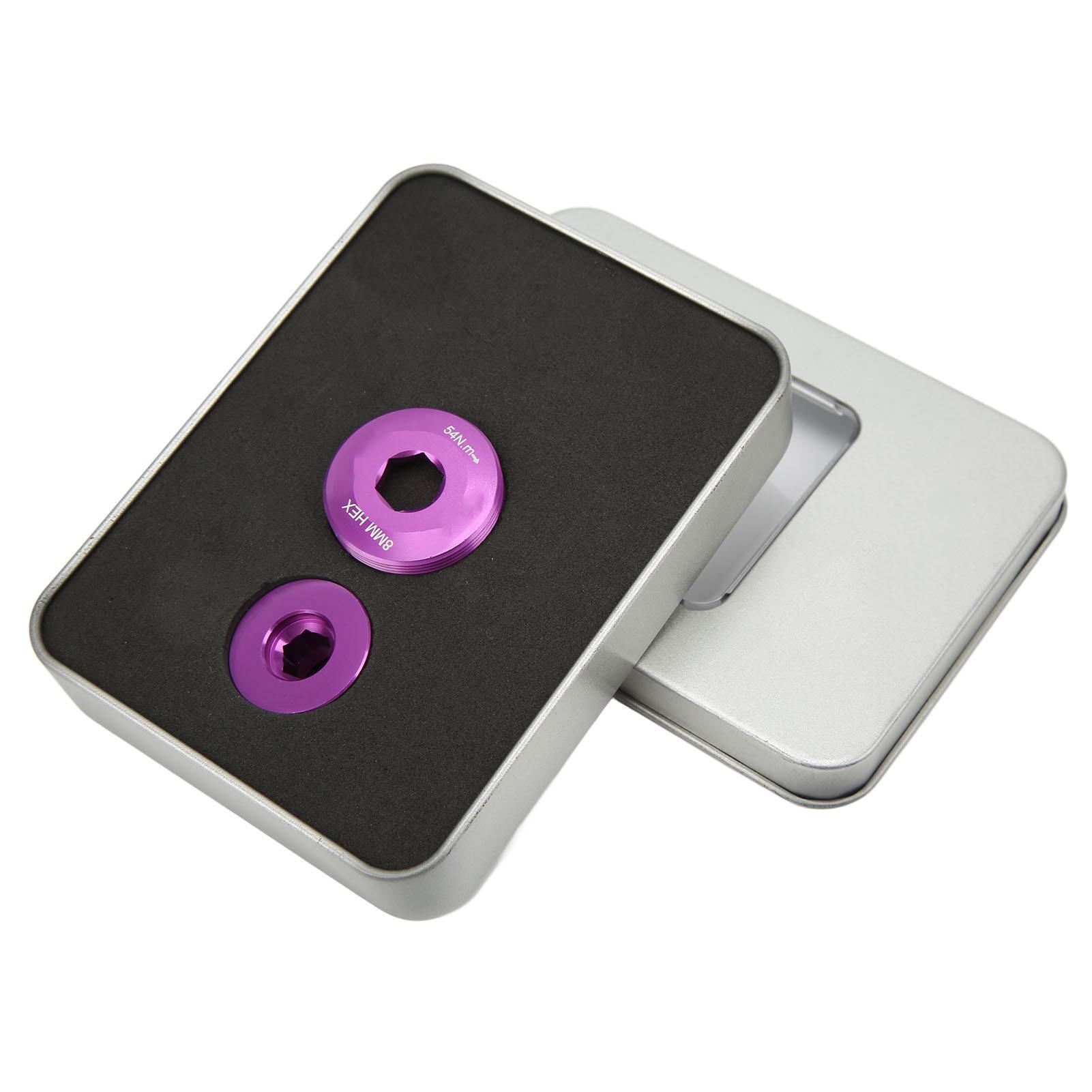 Bicycle Crank Arm Fixing Bolt M18 M30 Alloy Bike Cranket Screws for Road Mountain Bike Purple
Bicycle Crank Arm Fixing Bolt M18 M30 Alloy Bike Cranket Screws for Road Mountain Bike Purple
