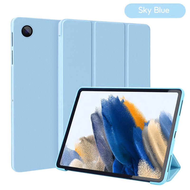 Чехол TBTIC для Samsung Galaxy S6 Lite P610 P615 A9 A7 Lite 8.7 дюйма Tab A8 10.5 дюйма A9 Plus S7 S8 S9 11 дюймов PU чехол для планшета Smart Case A98.7IN небесно-голубой
Чехол TBTIC для Samsung Galaxy S6 Lite P610 P615 A9 A7 Lite 8.7 дюйма Tab A8 10.5 дюйма A9 Plus S7 S8 S9 11 дюймов PU чехол для планшета Smart Case A98.7IN небесно-голубой