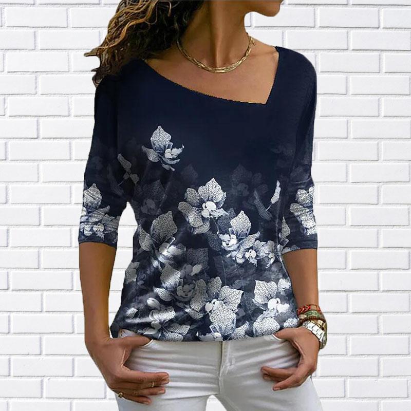Женская футболка с длинным рукавом и цветочным принтом, V-образный вырез, базовые топы / 3D-принт 3XL
Женская футболка с длинным рукавом и цветочным принтом, V-образный вырез, базовые топы / 3D-принт 3XL