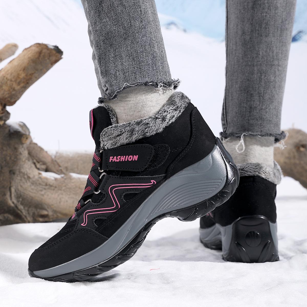 Среднего и пожилого возраста хлопковые туфли на платформе, женские туфли, зимние бархатные спортивные туфли, теплые сапоги для снега 35
Среднего и пожилого возраста хлопковые туфли на платформе, женские туфли, зимние бархатные спортивные туфли, теплые сапоги для снега 35